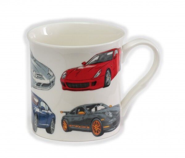 Teebecher "Super Cars"