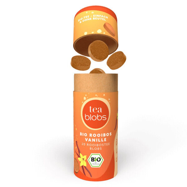 TeaBlobs BIO Rooibos Vanille