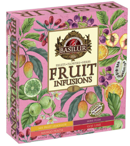 BASILUR Geschenkbox Früchtetraum "Fruit Infusions Assorted Vol. II"