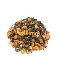 Erdbeere Minze Sommergedeck