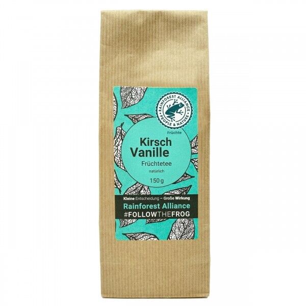Früchtetee Kirsch Vanille (Früchte Rainforest Alliance zertifiziert)