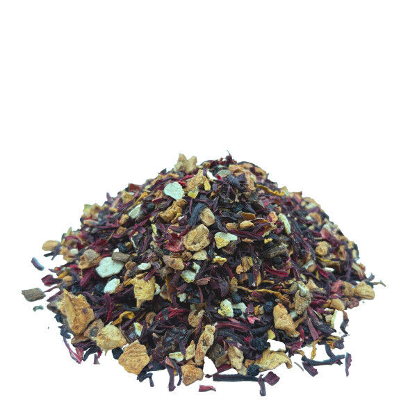 BIO Vanilla Rouge Früchtetee mit Vanillestücken