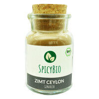 SpicyBIO Zimt Ceylon (gemahlen) (MHD 01/27)