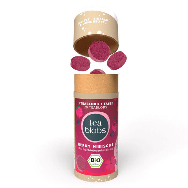 TeaBlobs BIO Berry Hibiscus