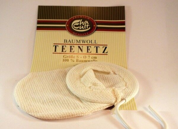 Teenetz "M" Ø ca. 9 cm, BIO Baumwolle ungebleicht