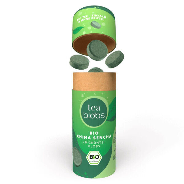 TeaBlobs BIO China Sencha