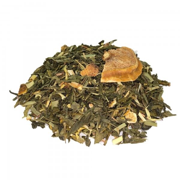 BIO Grüntee Mandarine Lemongras