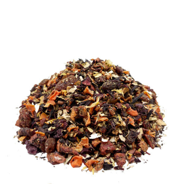 Berry Wonderland Früchtetee mit Heidelbeer-Sahne-Geschmack