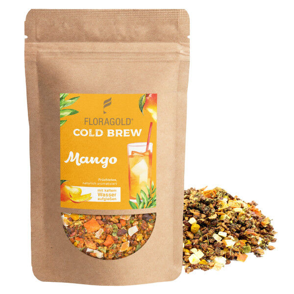 Cold Brew Mango Eistee