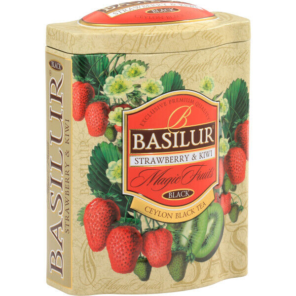 BASILUR Ceylon "Magic Strawberry & Kiwi"
