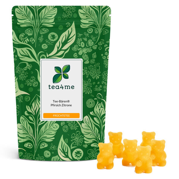 Tee-Bären® Pfirsich Zitrone