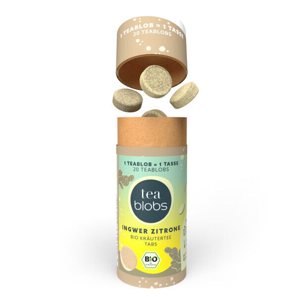 TeaBlobs BIO Ingwer Zitrone