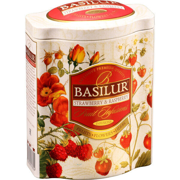 BASILUR Früchtetraum "Strawberry & Raspberry"