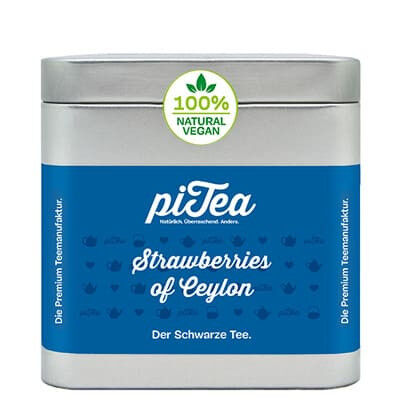 piTea Strawberries of Ceylon