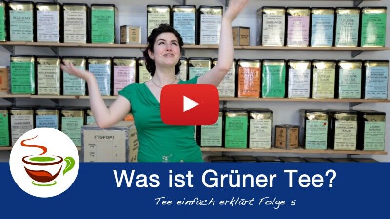 Was ist Grüner Tee? - Tee einfach erklärt Folge 4