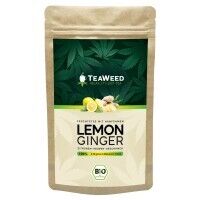 TeaWeed Lemon Ginger Organic