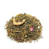 Marokkanische Minze mit Granatapfelkernen