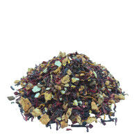 BIO Vanilla Rouge Früchtetee mit Vanillestücken