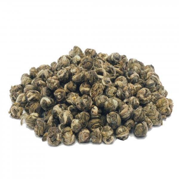 BIO Jasmin Moli Quiangang Jiukeng Silvery Dragon Pearl Mountain Top Jasmintee (Rarität)