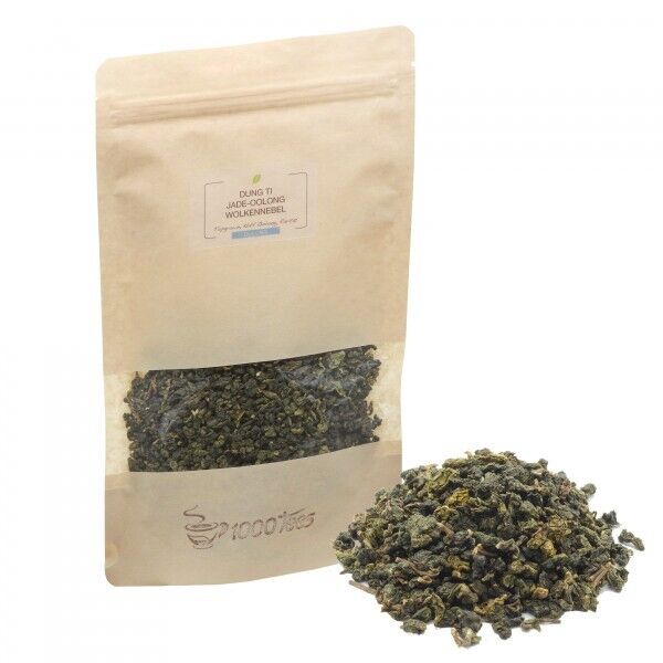 Dung Ti Jade Oolong Wolkennebel Topgrown Kliff Oolong (Raritt) | Oolong  aus Formosa | blumig fruchtig mild | 1000tees.de