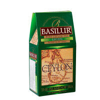 BASILUR Island of Tea Ceylon Green Papierverpackung 100g