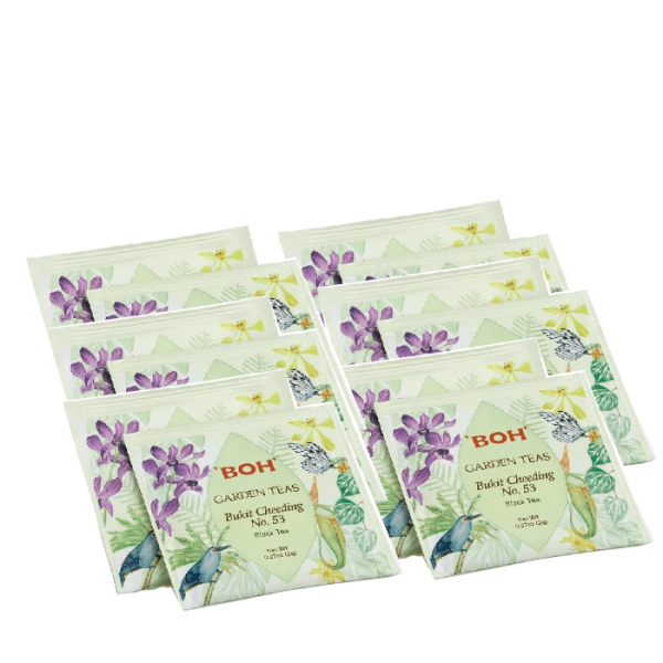Nachfüllpack BOH Garden Tea Bukit Cheeding No. 53 Pyramidenbeutel
