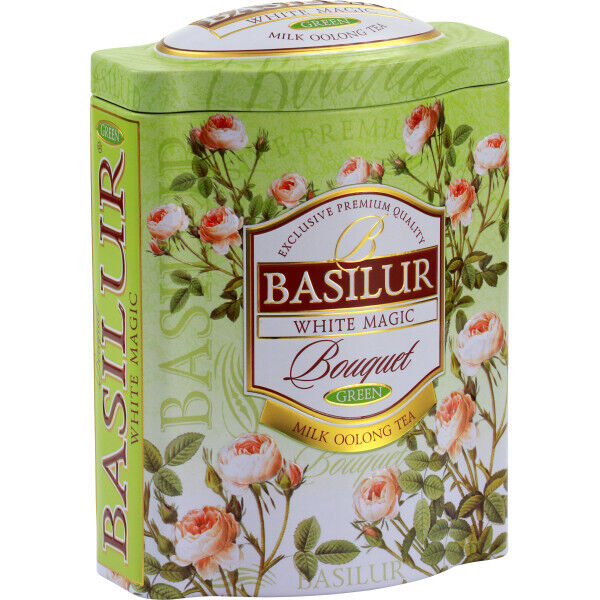 BASILUR Green Milky Oolong "Bouquet White Magic"