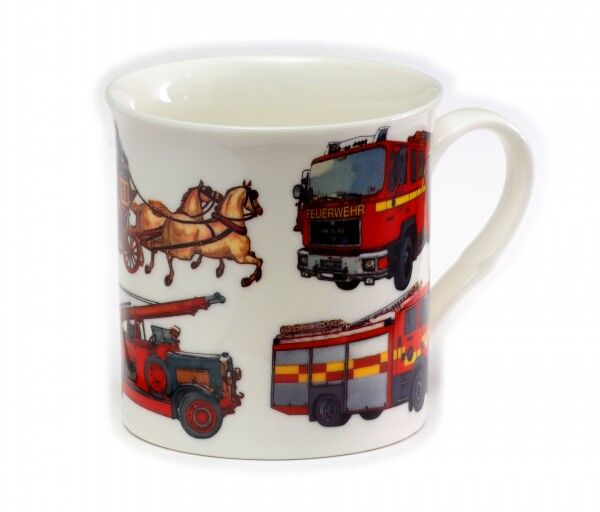 Teebecher "Feuerwehrwagen"