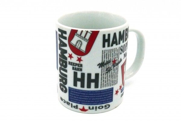 Teebecher "Hamburg Zeitung"