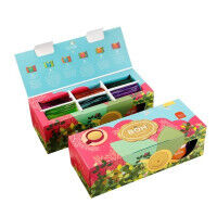BOH Seri Songket Tee Geschenkset
