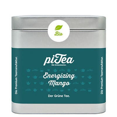 piTea BIO Energizing Mango