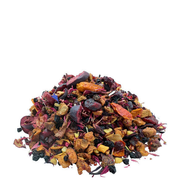Maple Fireberry Früchtetee mit Ahorn-Cranberry-Chili-Geschmack