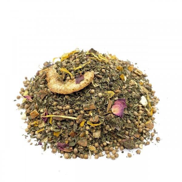 Marokkanische Minze mit Granatapfelkernen
