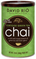 David Rio Tortoise Green Tea Chai