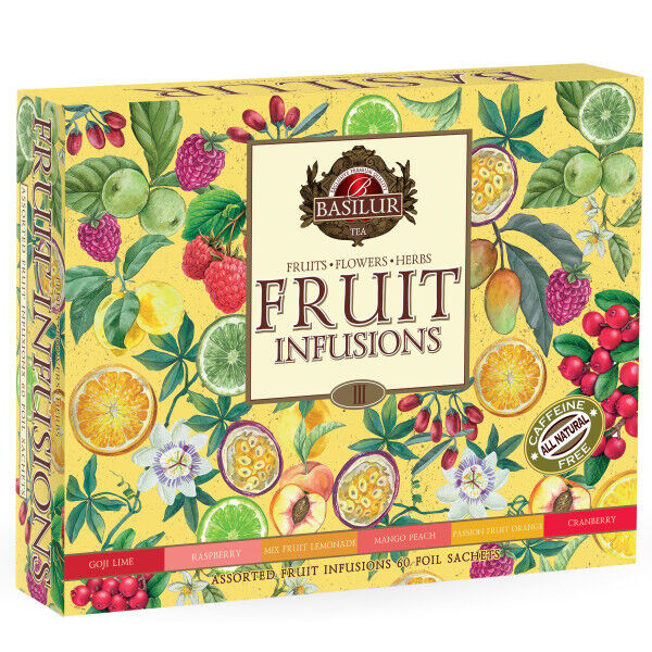 BASILUR Geschenkbox Früchtetraum "Fruit Infusions Assorted Vol. III"