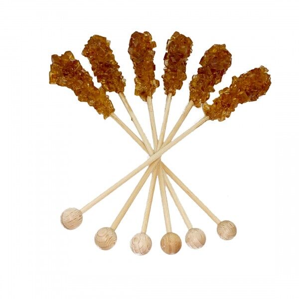 Kandis-Sticks, braun
