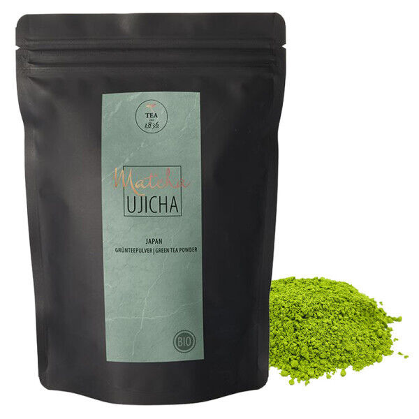 BIO Matcha Ujicha Zeremonientee aus Japan
