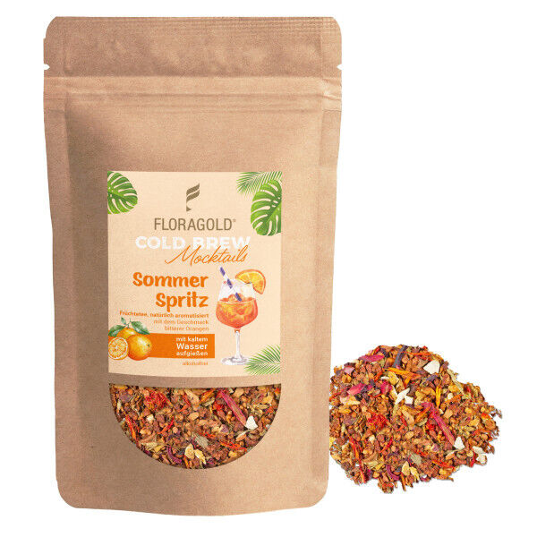 Cold Brew Mocktail | Sommer Spritz natürlich