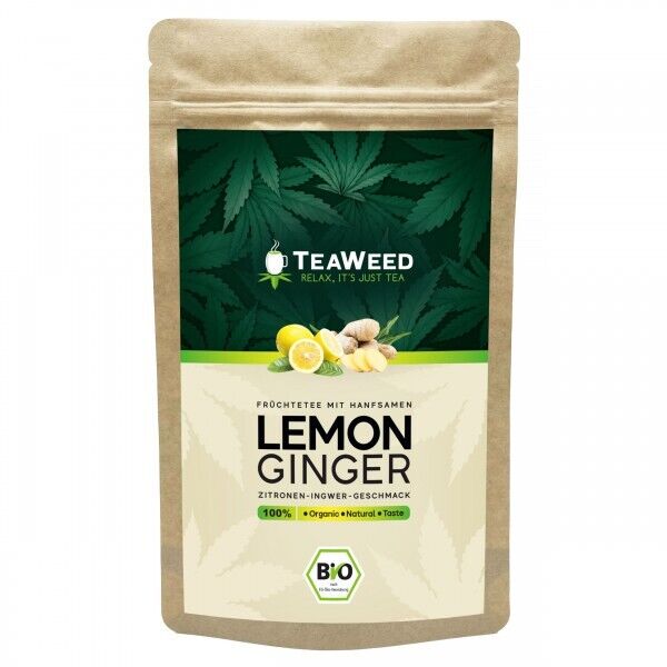 TeaWeed Lemon Ginger Organic