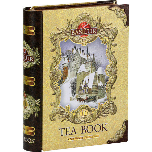 BASILUR Teebuch Ceylon "Tea Book II. Gold"