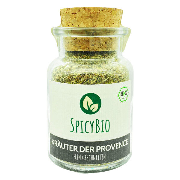 SpicyBIO Kräuter der Provence (fein geschnitten)