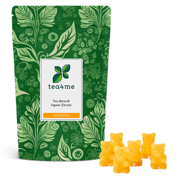 Tee-Bären® Ingwer Zitrone