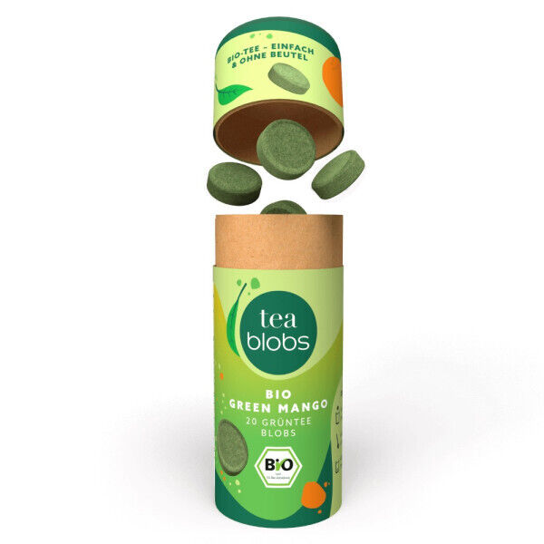 TeaBlobs BIO Green Mango