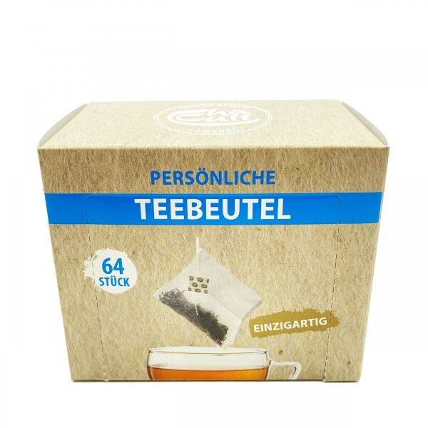 Persönliche Teebeutel zum Selberbefüllen