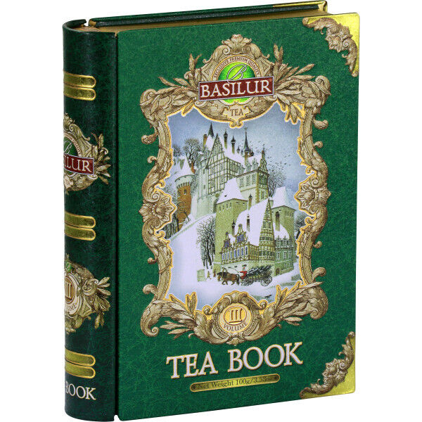 BASILUR Teebuch Ceylon "Tea Book III. Green"