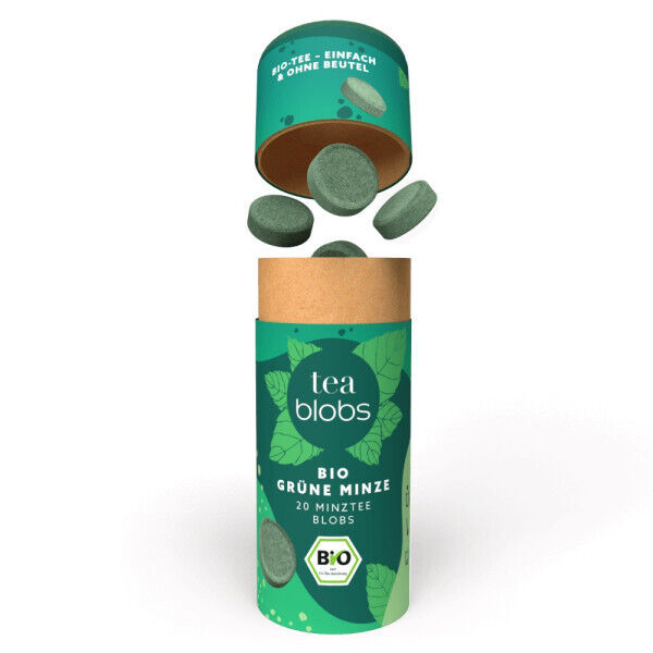 TeaBlobs BIO Grüne Minze