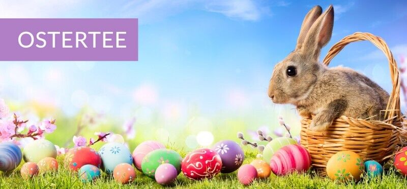 Der Osterhase hat Ostertee für uns... jetzt Tee für Ostern bestellen!