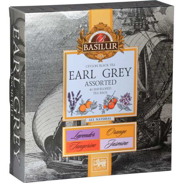 BASILUR Geschenkbox "Earl Grey Assorted"