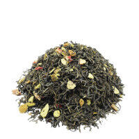 BIO Grüntee Orange-Passionsfrucht aus Ruanda