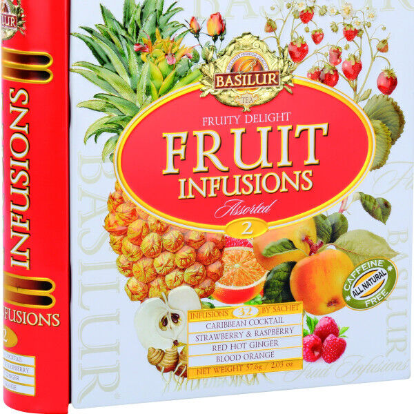 BASILUR Teebuch Früchtetraum "Fruit Infusions Book Fruity Delight"